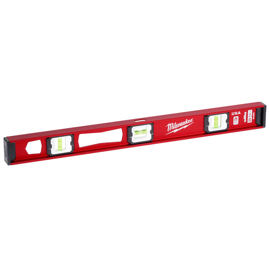 Milwaukee BM24 24in Magnetic I-Beam Level