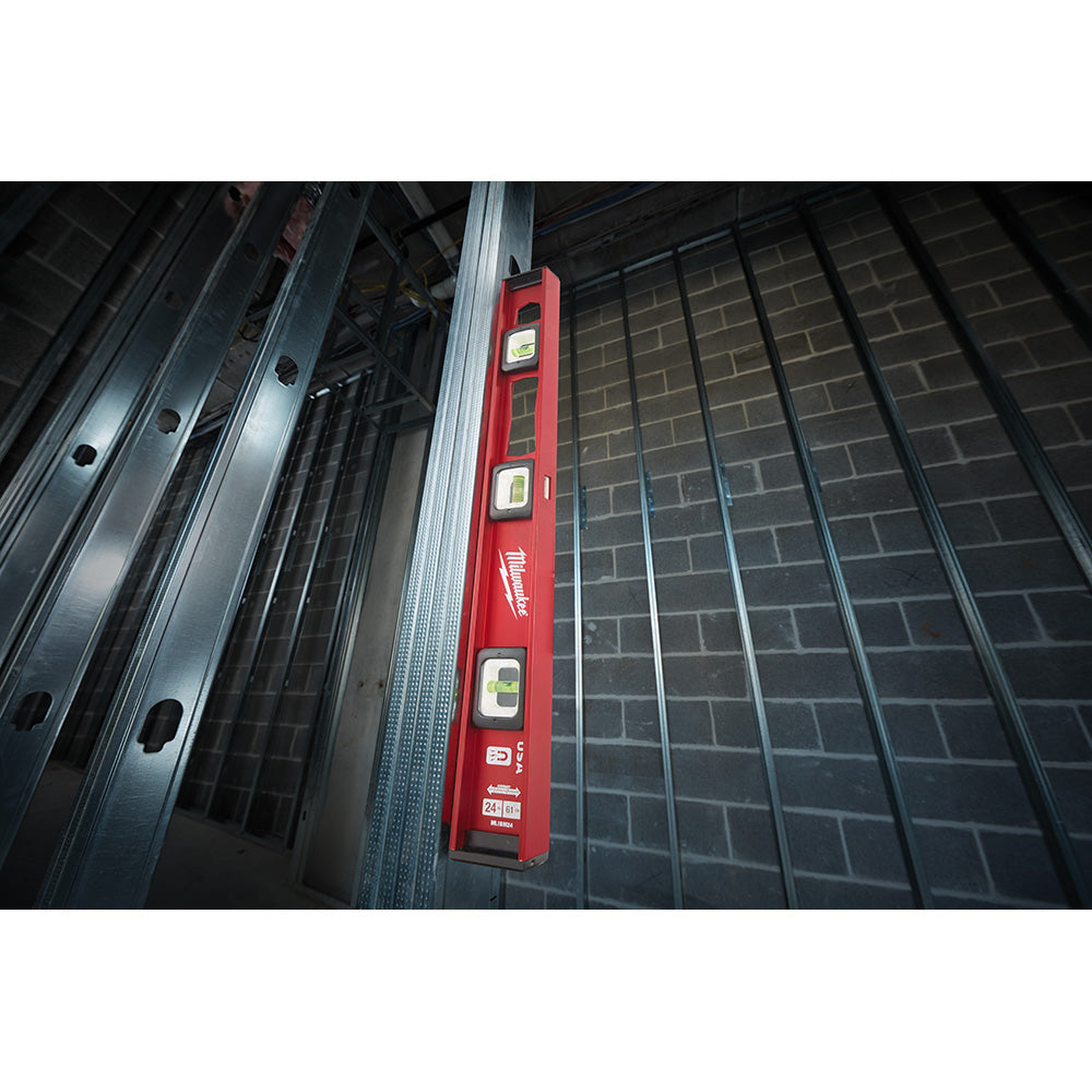 Milwaukee IBM48 48in Magnetic I-Beam Level