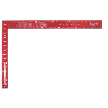 Milwaukee SQ024 16in x 24in SAE Aluminum Framing Square