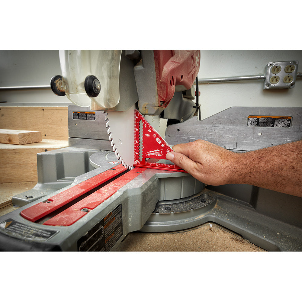 Milwaukee SQ040 4-1/2in Compact Trim Square