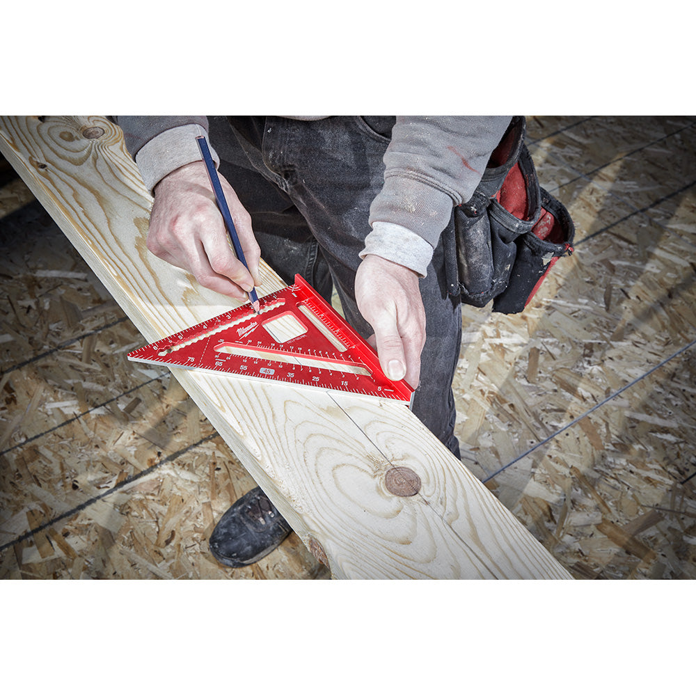 Milwaukee SQM070 7in Magnetic SAE Rafter Square
