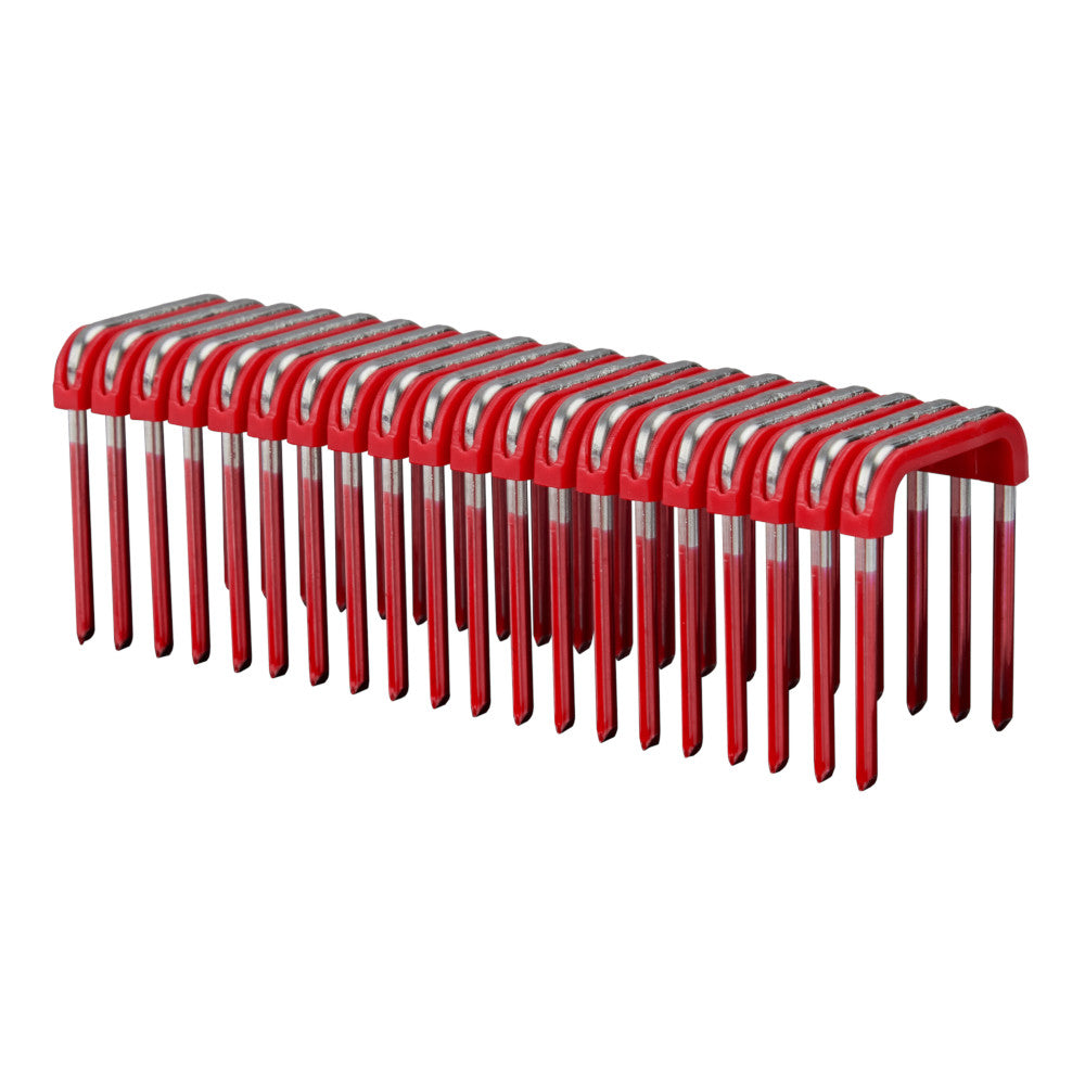 Milwaukee M1-600 1in Insulated Cable Staples compatible with 2488-20 M12 Cable Stapler