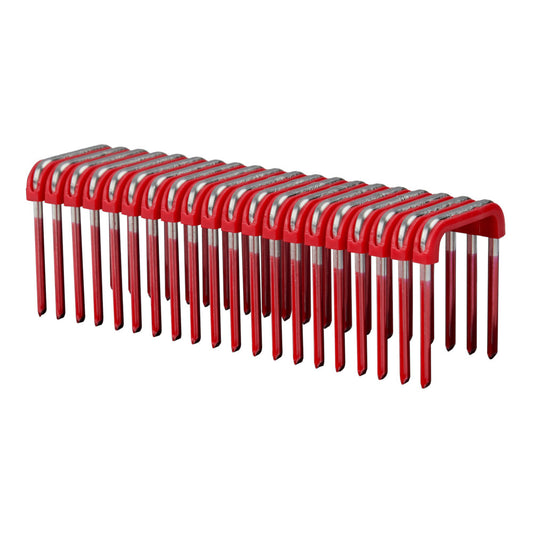 Milwaukee M1-600 1in Insulated Cable Staples compatible with 2488-20 M12 Cable Stapler