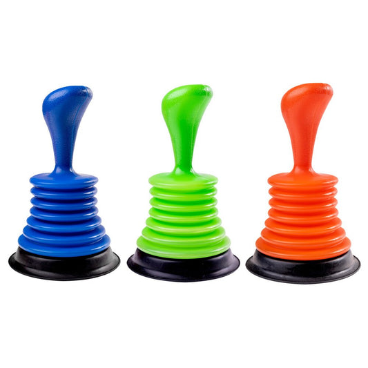 Mini Plungers in Assorted Colors for Household Use