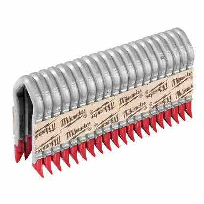 Milwaukee 112-960 1.5in 9-Gauge Galvanized Fencing Staples - 960pk