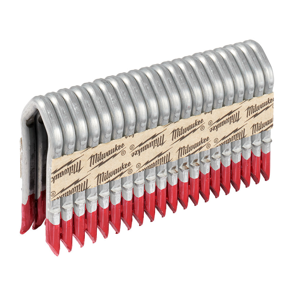 Milwaukee 134-960 1.75in 9-Gauge Galvanized Fencing Staples - 960pk