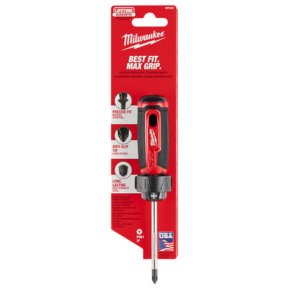 Milwaukee MT201 Cushion Grip 3in x #1 Phillips Screwdriver