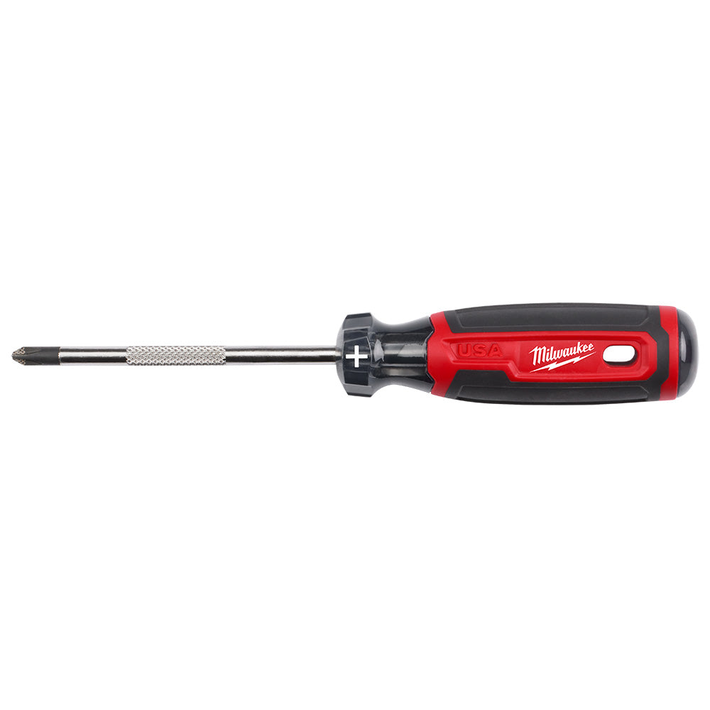 Milwaukee MT202 Cushion Grip 4in x #2 Phillips Screwdriver