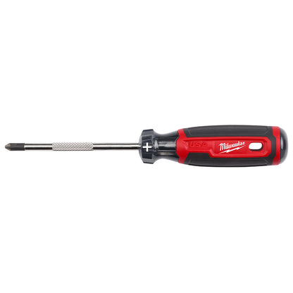 Milwaukee MT202 Cushion Grip 4in x #2 Phillips Screwdriver
