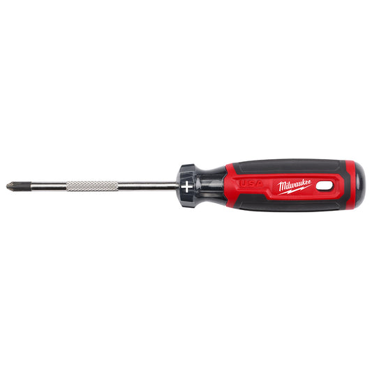 Milwaukee MT202 Cushion Grip 4in x #2 Phillips Screwdriver