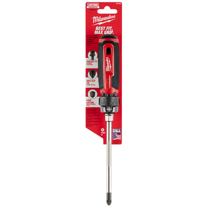 Milwaukee MT203 Cushion Grip 6in x #3 Phillips Screwdriver