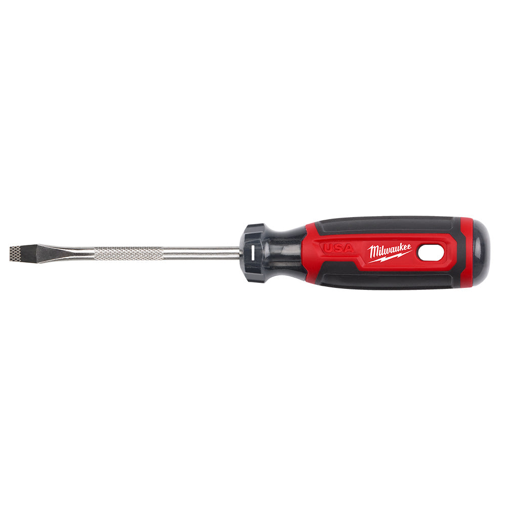 Milwaukee MT206 Cushion Grip 4in x 1/4in Slotted Screwdriver