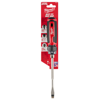 Milwaukee MT207 Cushion Grip 6in x 5/16in Slotted Screwdriver