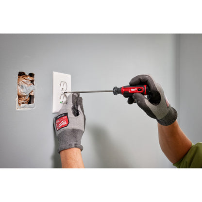 Milwaukee MT211 Cushion Grip 3in x 3/16in Cabinet Screwdriver