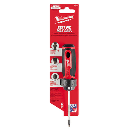 Milwaukee MT217 Cushion Grip 3in x #1 Square Screwdriver