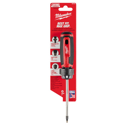 Milwaukee MT218 Cushion Grip 4in x #2 Square Screwdriver