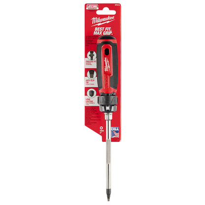 Milwaukee MT219 Cushion Grip 6in x #3 Square Screwdriver