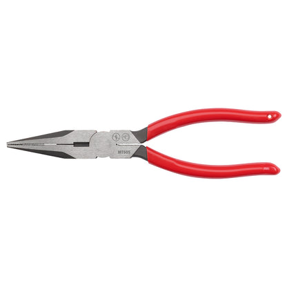 Milwaukee MT505 8in Long Nose Dipped Grip Pliers