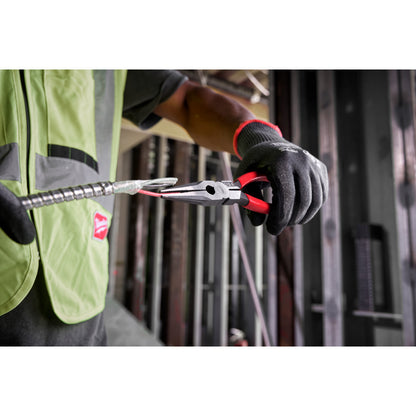 Milwaukee MT508 8in Diagonal Dipped Grip Cutting Pliers