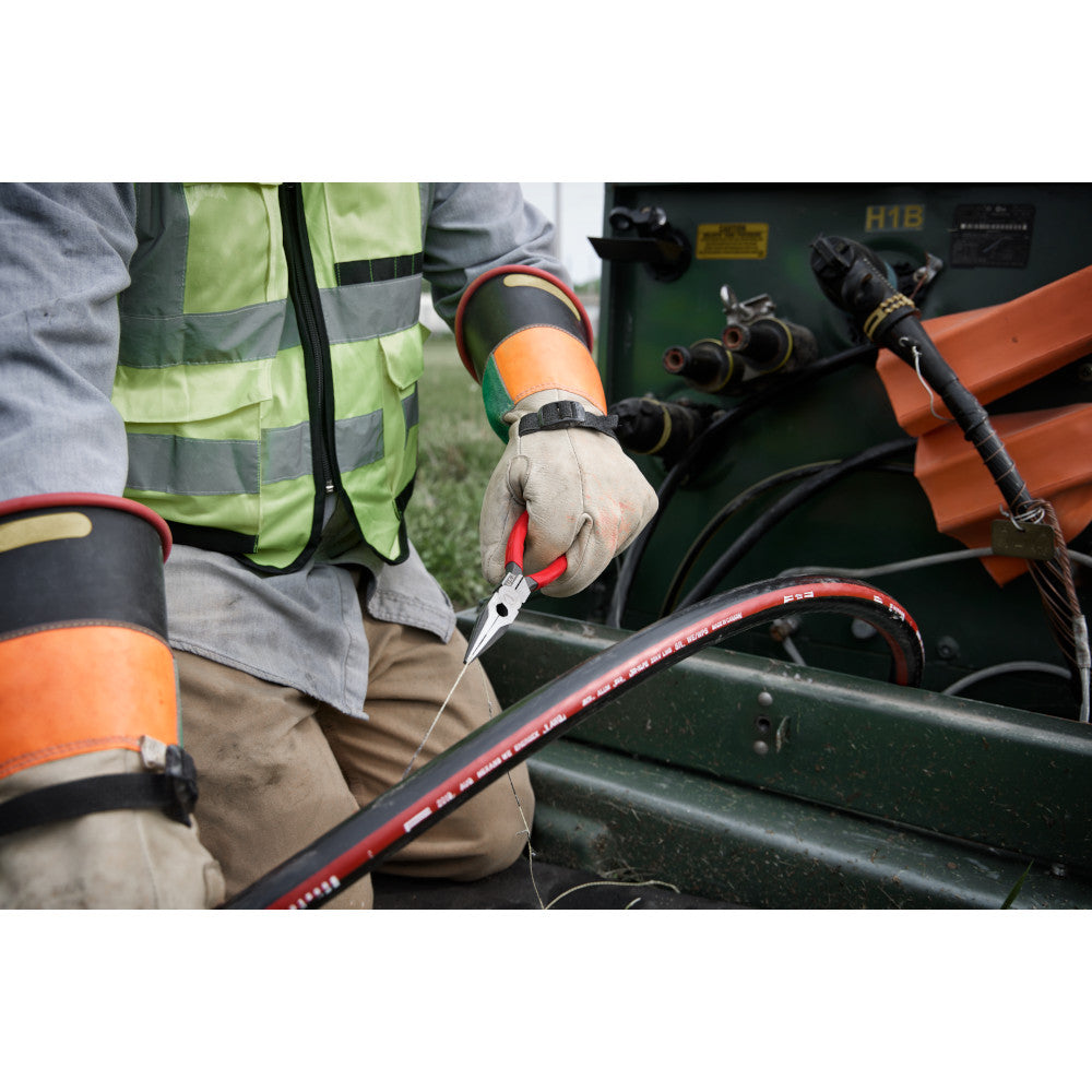 Milwaukee MT508 8in Diagonal Dipped Grip Cutting Pliers