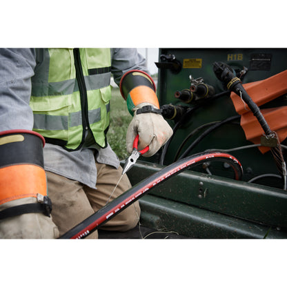 Milwaukee MT508 8in Diagonal Dipped Grip Cutting Pliers