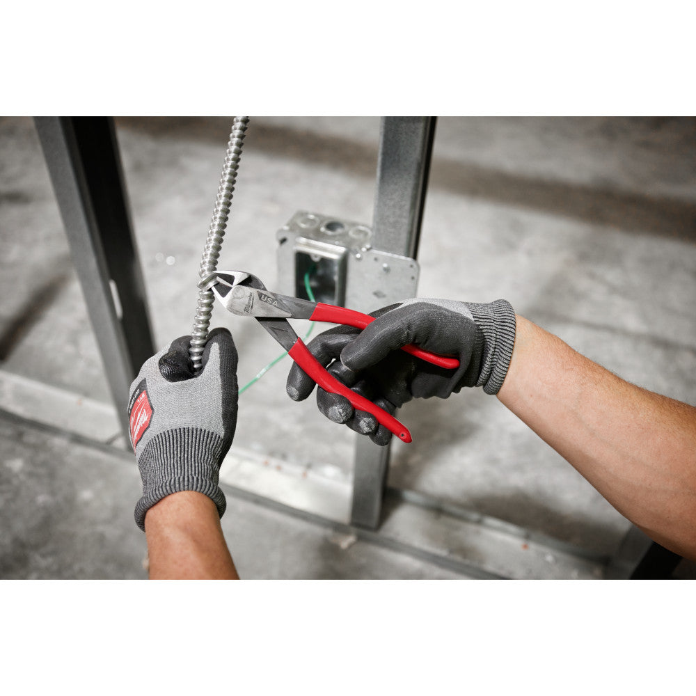 Milwaukee MT506 6in Diagonal Dipped Grip Cutting Pliers