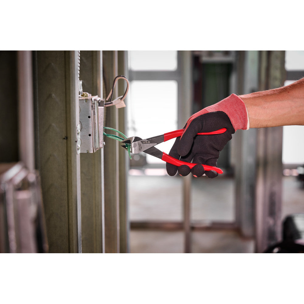 Milwaukee MT506 6in Diagonal Dipped Grip Cutting Pliers