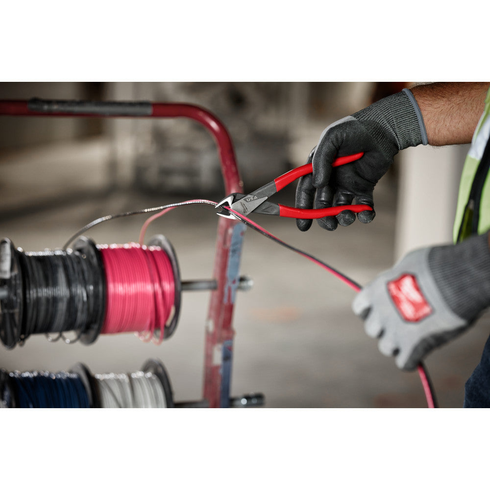 Milwaukee MT506 6in Diagonal Dipped Grip Cutting Pliers