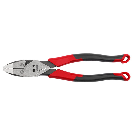 Milwaukee MT550C 9in Lineman's Comfort Grip Pliers with Crimper