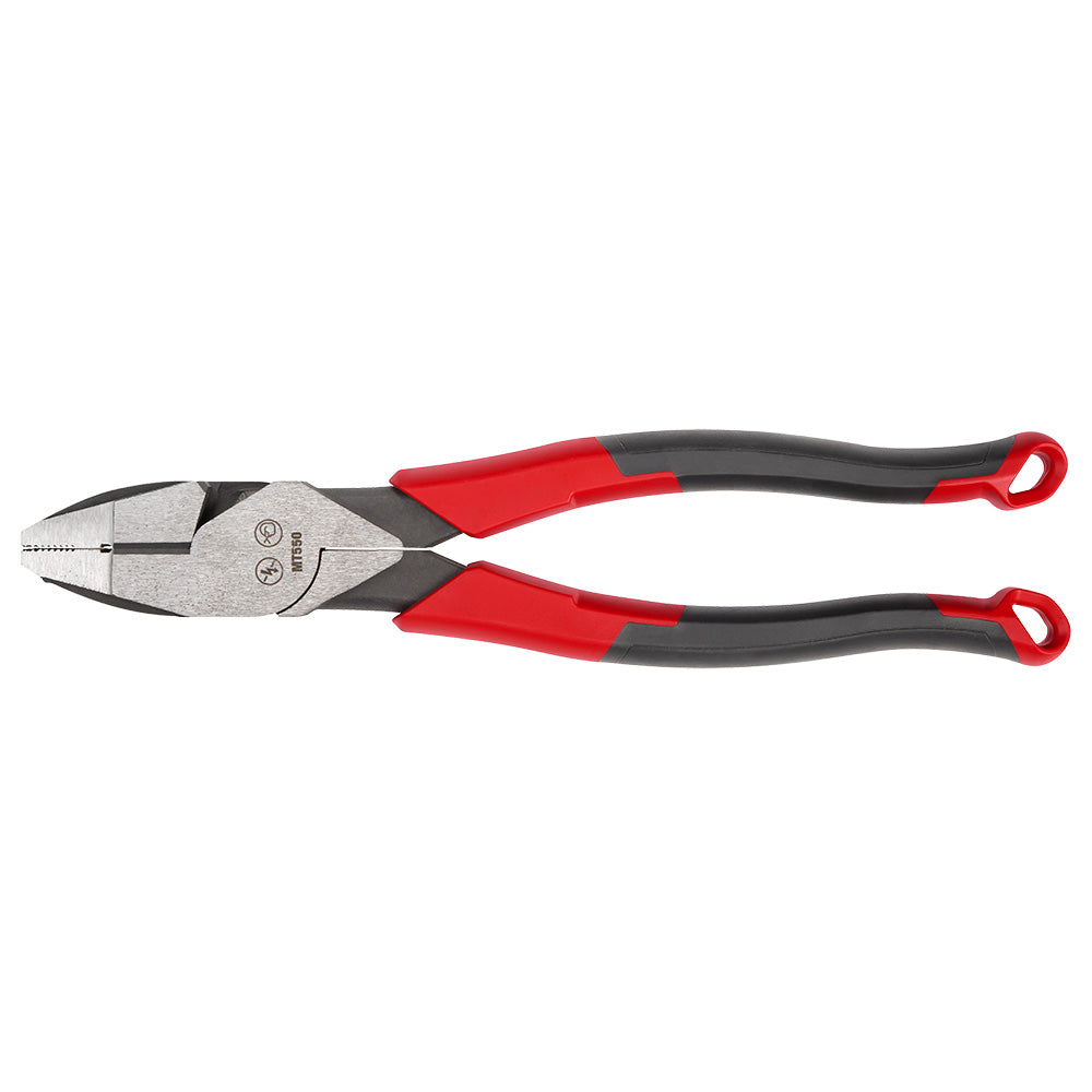 Milwaukee MT550 9in Lineman's Comfort Grip Pliers