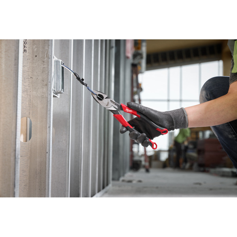 Milwaukee MT550 9in Lineman's Comfort Grip Pliers