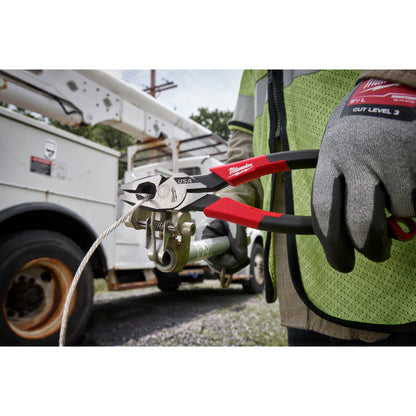 Milwaukee MT550 9in Lineman's Comfort Grip Pliers