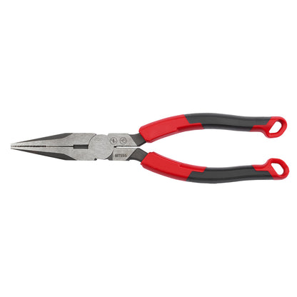 Milwaukee MT555 8in Long Nose Comfort Grip Pliers