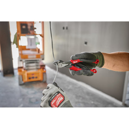 Milwaukee MT558 8in Diagonal Comfort Grip Cutting Pliers