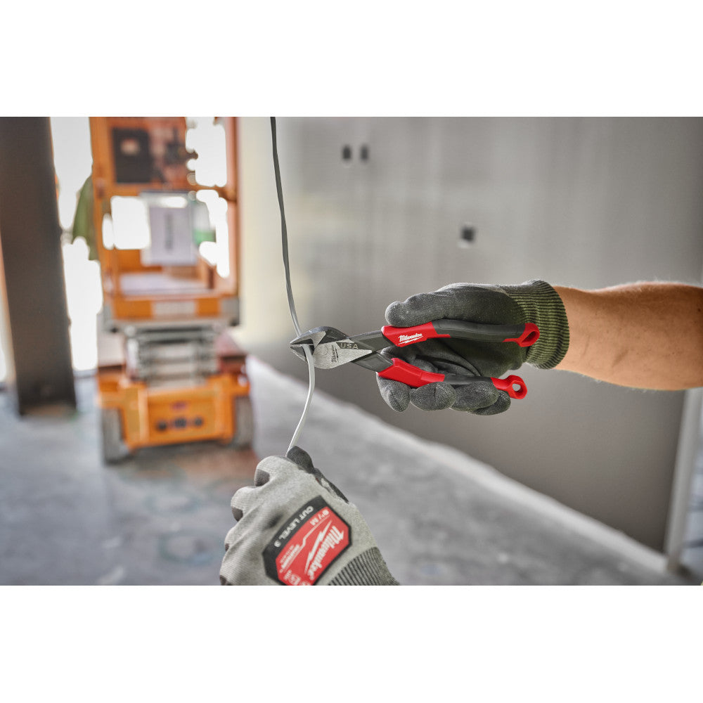 Milwaukee MT557 7in Diagonal Comfort Grip Cutting Pliers
