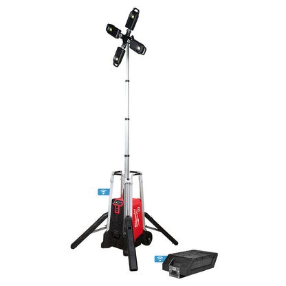 Milwaukee MXF041-1XC MX FUEL ROCKET Cordless 10' Tower Light / Charger Kit