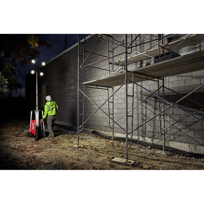 Milwaukee MXF041-1XC MX FUEL ROCKET Cordless 10' Tower Light / Charger Kit