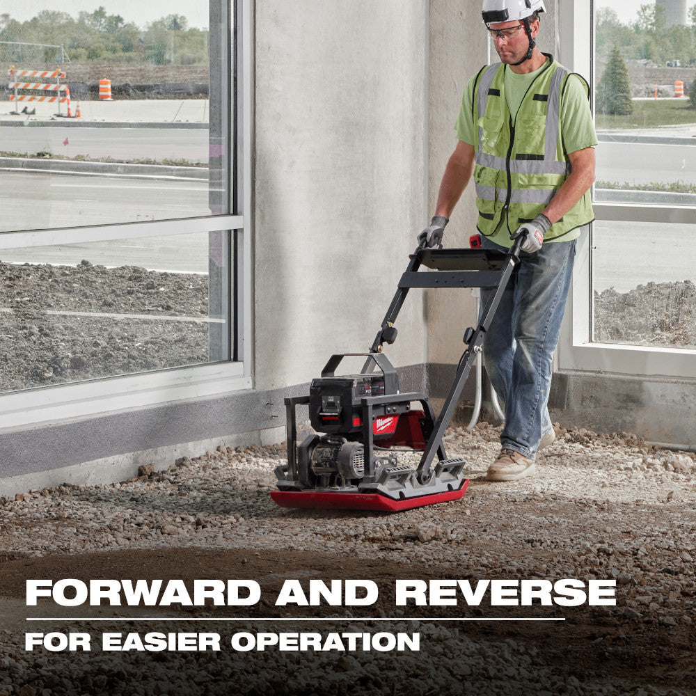 Milwaukee MXF220-2HD MX FUEL Cordless Brushless 20in Plate Compactor Kit