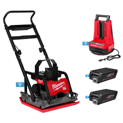 Milwaukee MXF220-2HD MX FUEL Cordless Brushless 20in Plate Compactor Kit