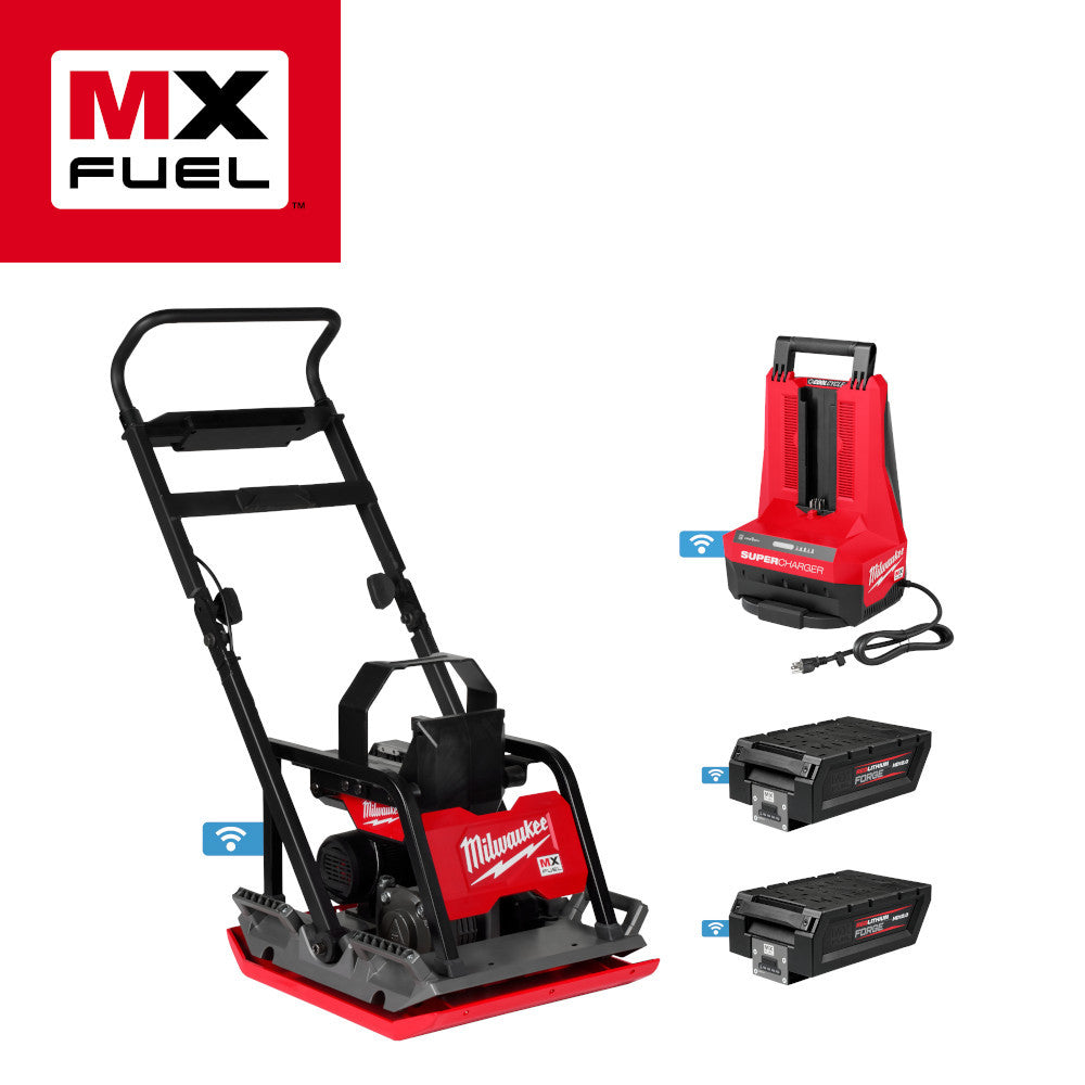 Milwaukee MXF220-2HD MX FUEL Cordless Brushless 20in Plate Compactor Kit