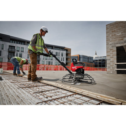 Milwaukee MXF336-3HD MX FUEL Cordless Brushless 36in Walk-Behind Edging Trowel Kit
