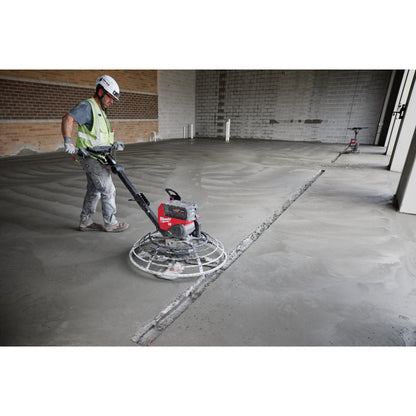 Milwaukee MXF336-3HD MX FUEL Cordless Brushless 36in Walk-Behind Edging Trowel Kit