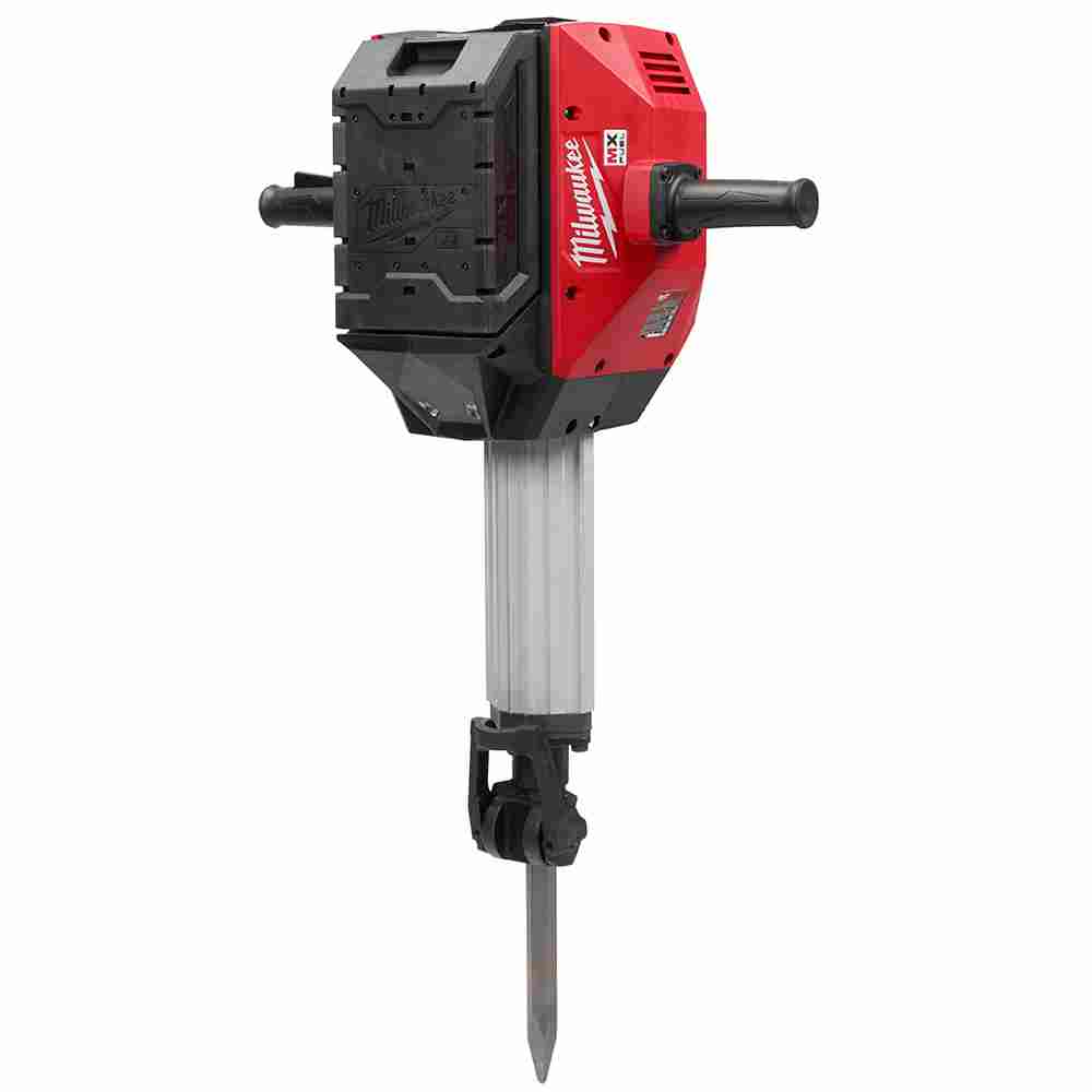 Mxf368 Milwaukee MXF368-1XC MX FUEL Cordless Demolition Breaker Kit – Leo ...