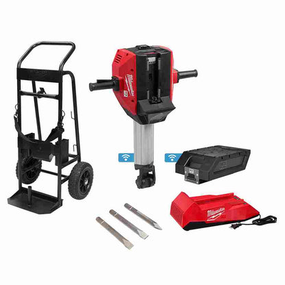 Milwaukee MXF368-1XC MX FUEL Cordless Demolition Breaker Kit