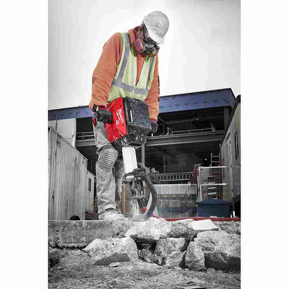 Milwaukee MXF368-1XC MX FUEL Cordless Demolition Breaker Kit