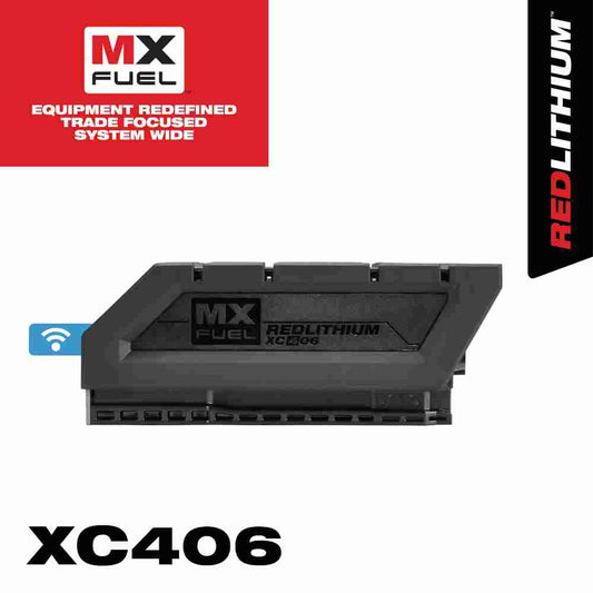 Milwaukee MXFXC406 Tool MX FUEL Lithium-Ion Extended Capacity (XC) 406 REDLITHIUM Battery