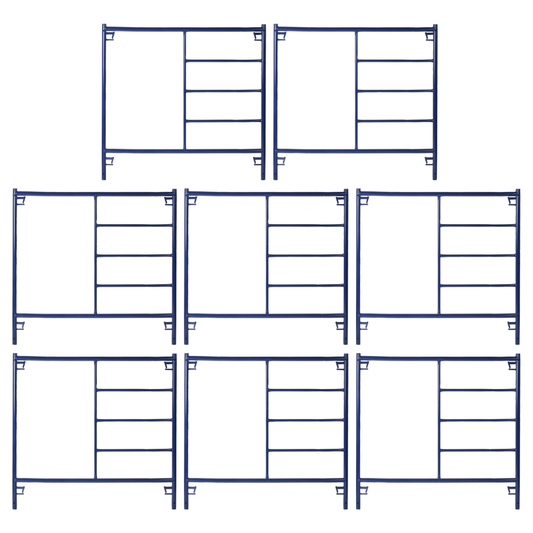 Mason Scaffold Frame (8-Pack) SMF6060P-8 5ft. x 5 ft.