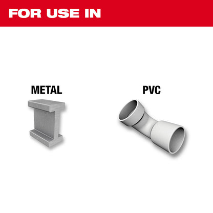 Milwaukee 49-56-9805 3/4in SHOCKWAVE Impact Duty Thin Wall Hole Saw