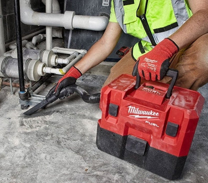 Milwaukee 0960-20 M12 FUEL Cordless 1.6 Gallon Wet/Dry Vacuum (Tool Only)