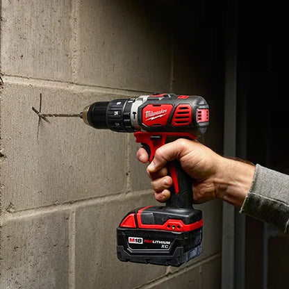 Milwaukee 2607-20 M18 Cordless Compact 1/2in Hammer Drill/Driver (Tool Only)